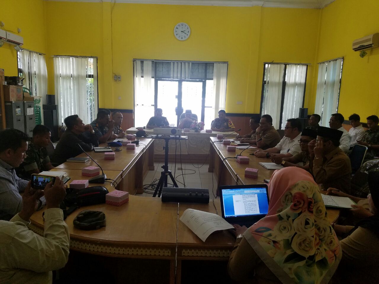 Pemko Dumai Janjikan Yang Terbaik, Wakapolres Pastikan Jaga Kamtibmas